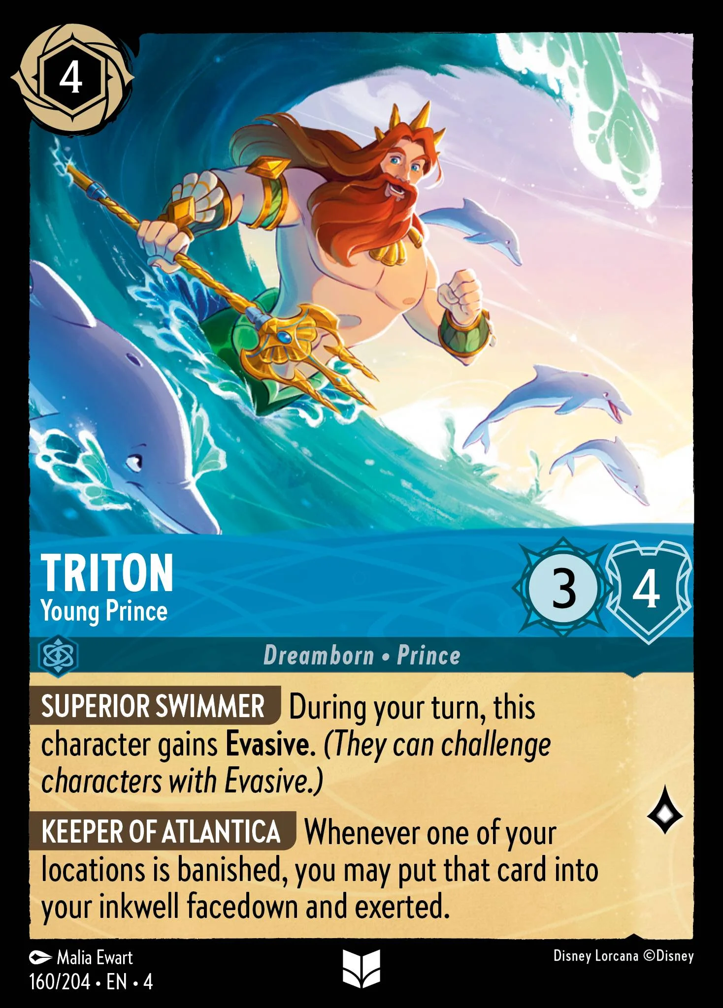 Triton - Young Prince 160/204 from Ursula's Return