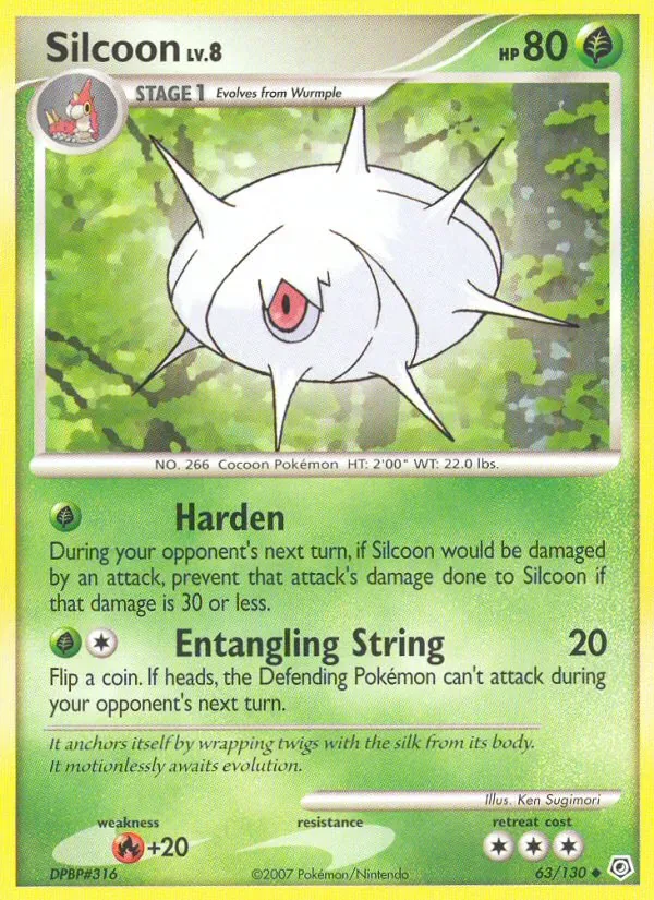 Silcoon 63/130 from Diamond & Pearl