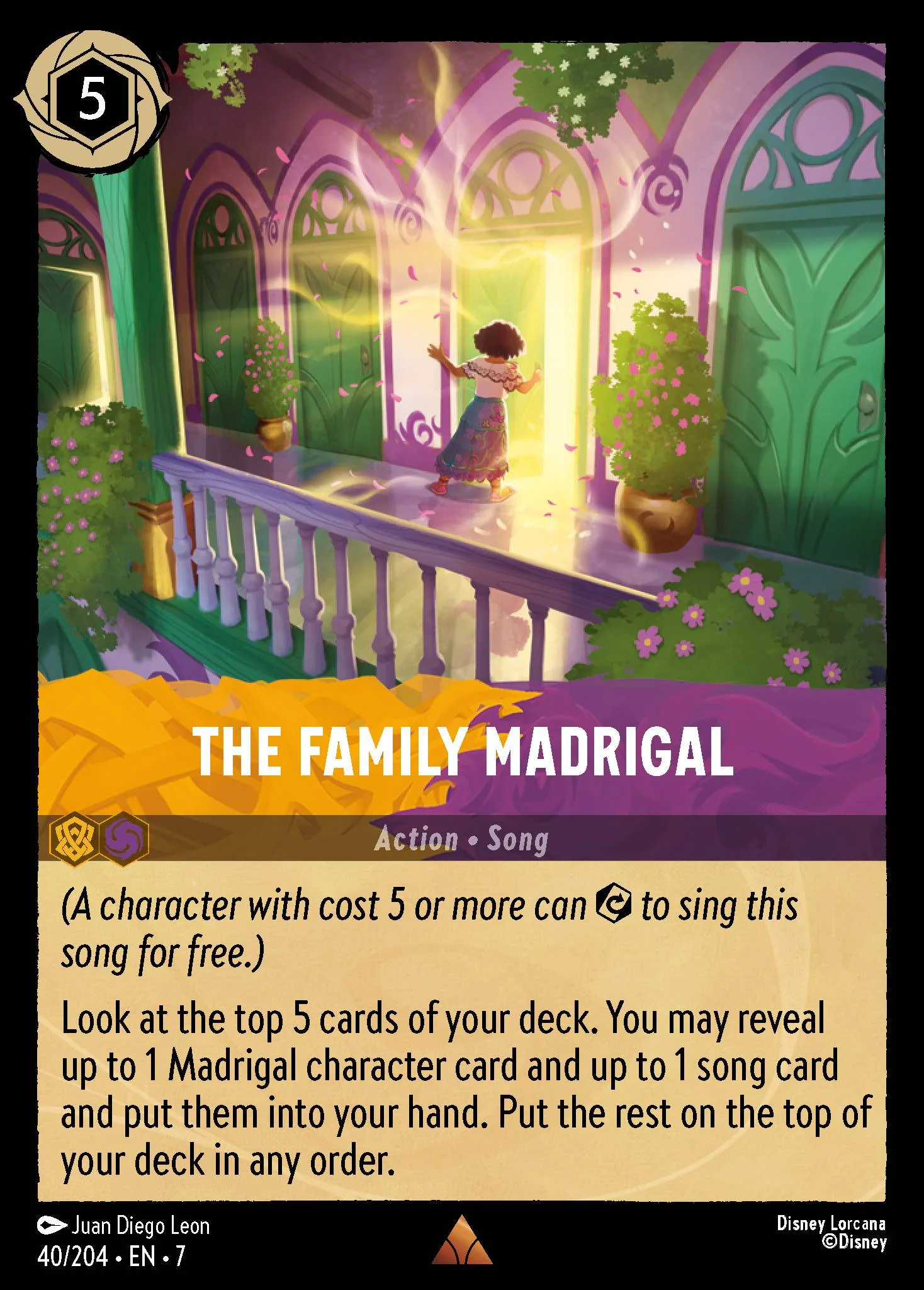 The Family Madrigal 40/204 from Archazia's Island