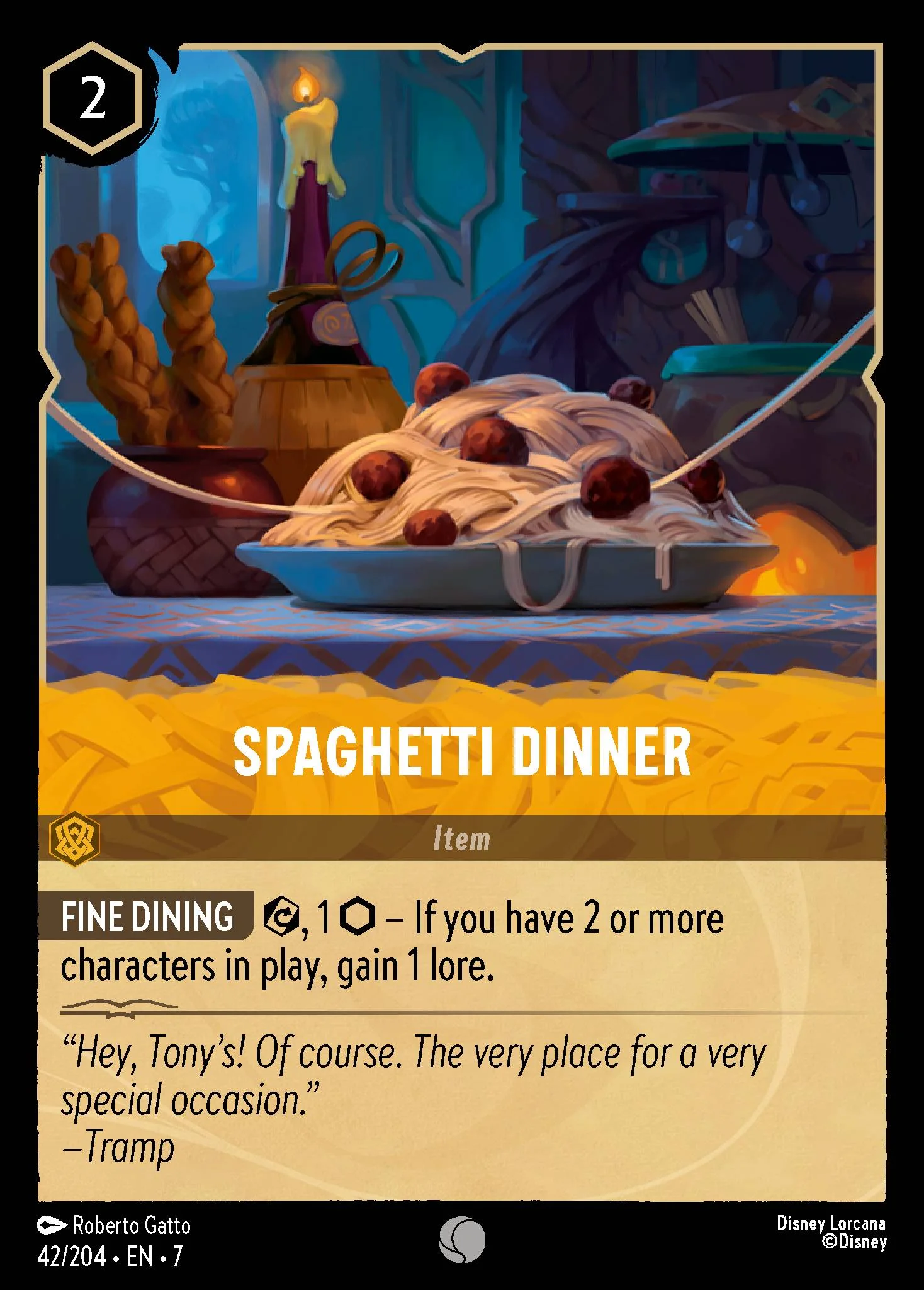 Spaghetti Dinner 42/204 from Archazia's Island
