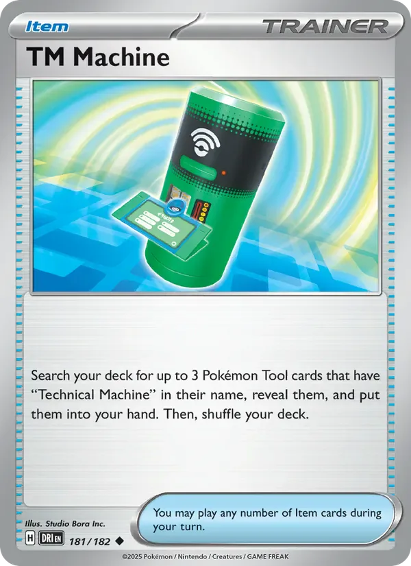 TM Machine 181/182 from Destined Rivals