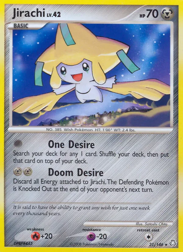 Jirachi 31/146 from Legends Awakened