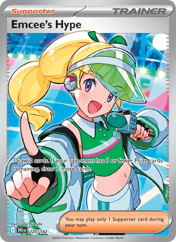 Emcee's Hype 220/182 from Destined Rivals