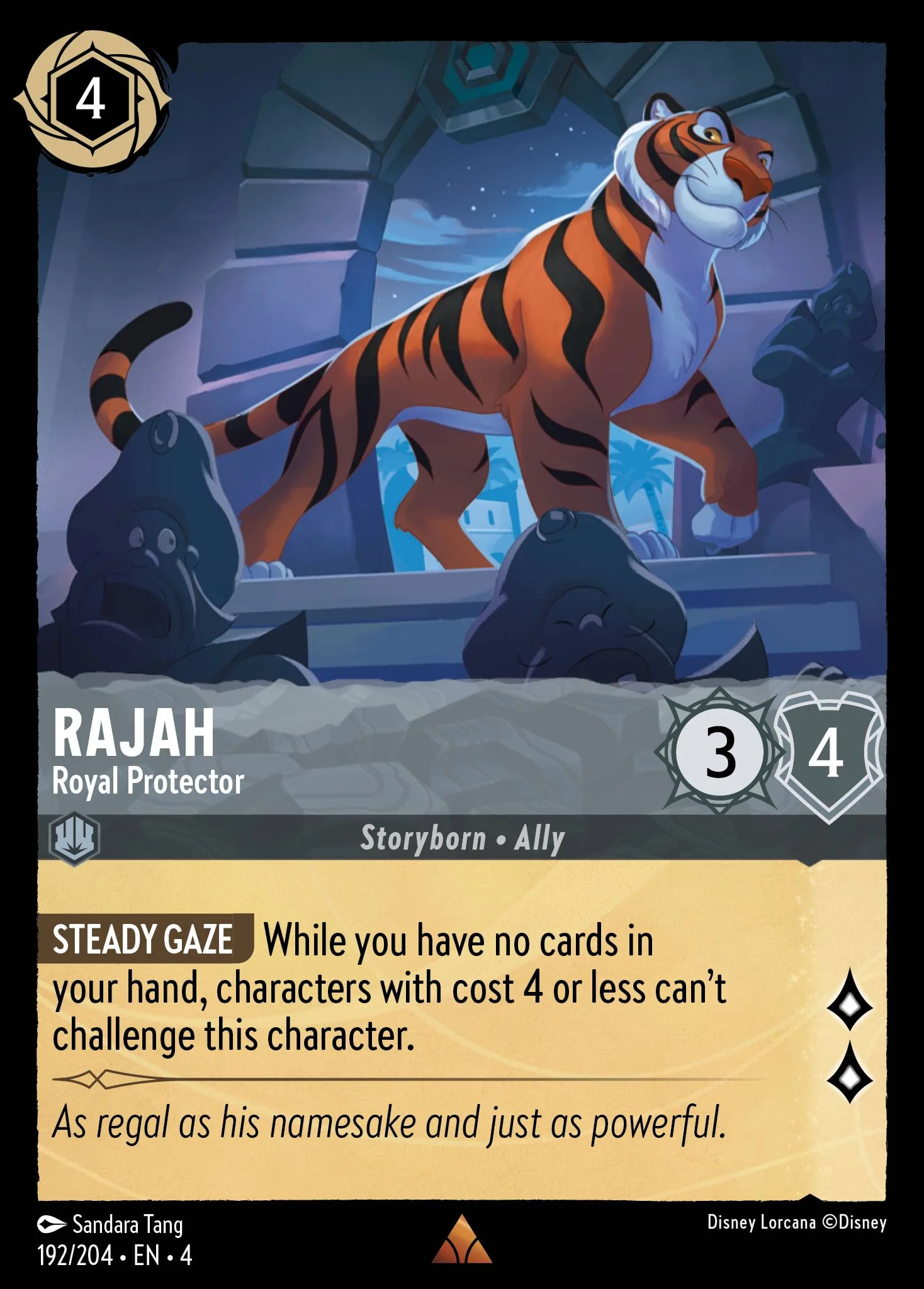 Rajah - Royal Protector 192/204 from Ursula's Return