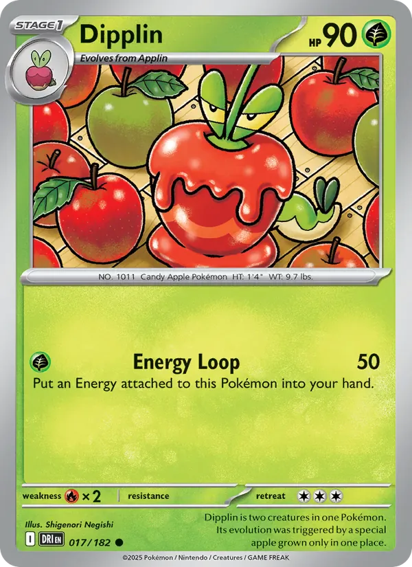 Dipplin 017/182 from Destined Rivals