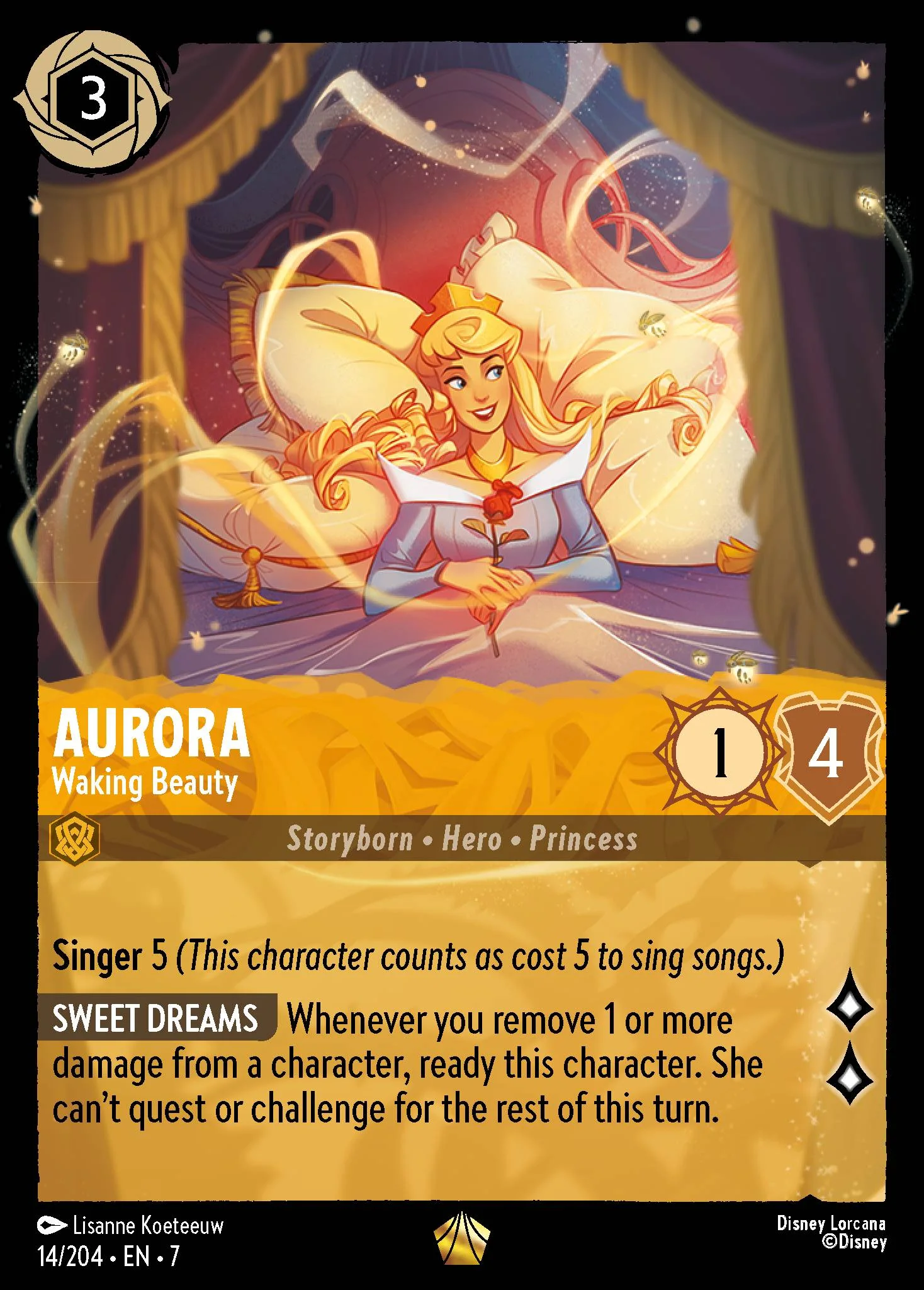 Aurora - Waking Beauty 14/204 from Archazia's Island