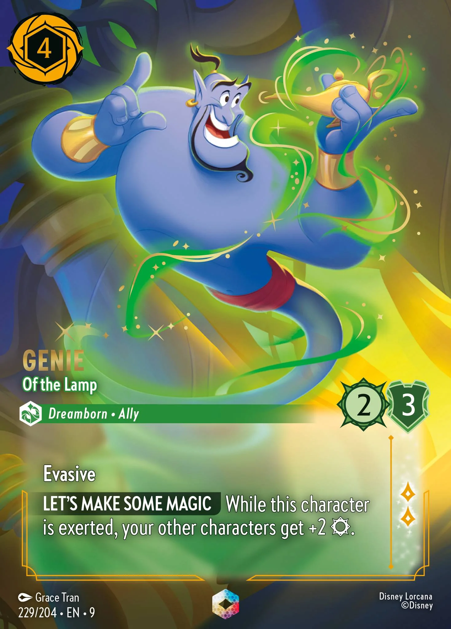 Genie - Of the Lamp 229/204 from Fabled