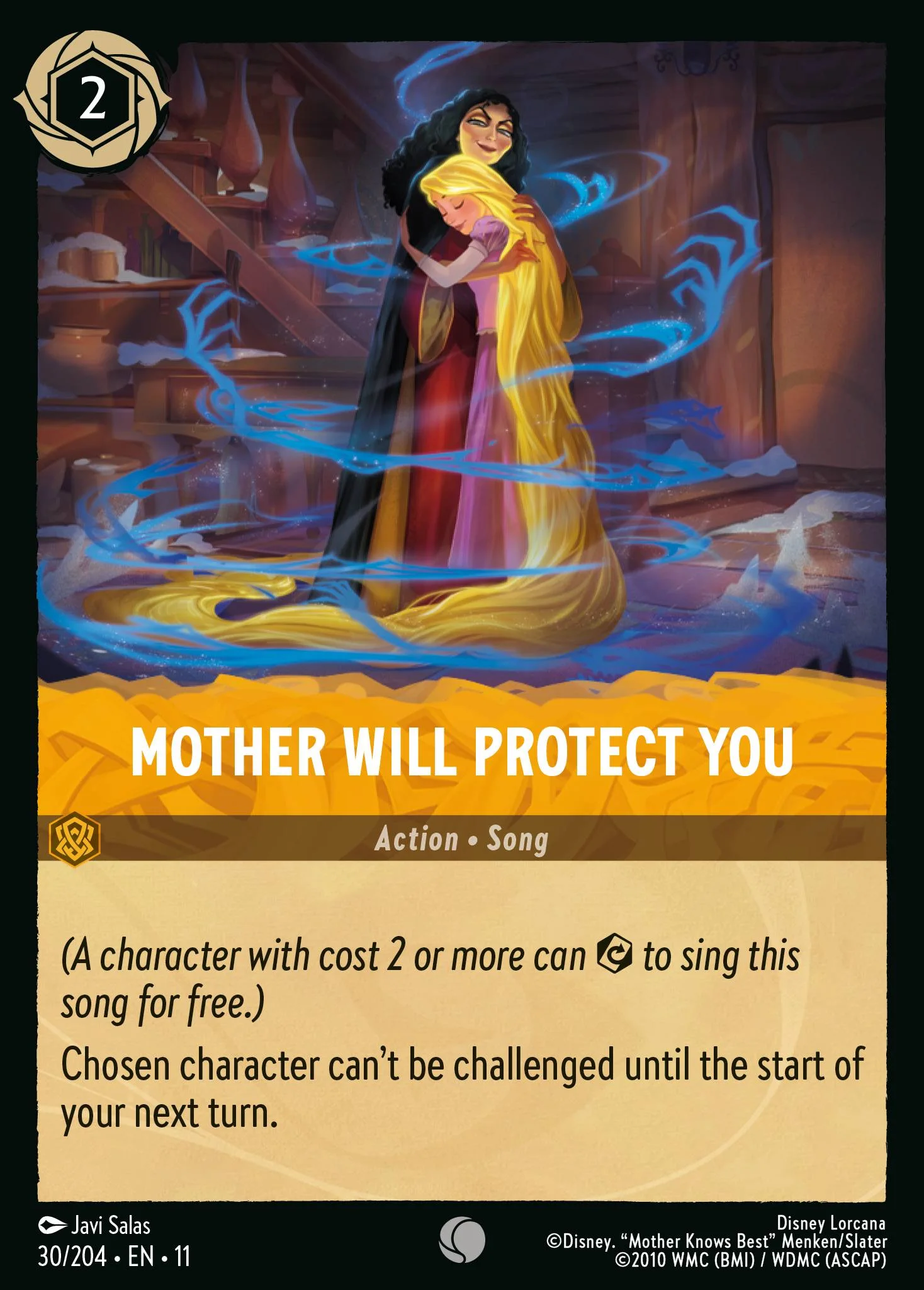 Mother Will Protect You 30/204 from Winterspell
