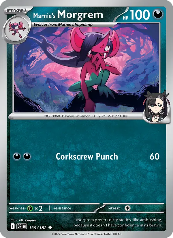 Marnie's Morgrem 135/182 from Destined Rivals