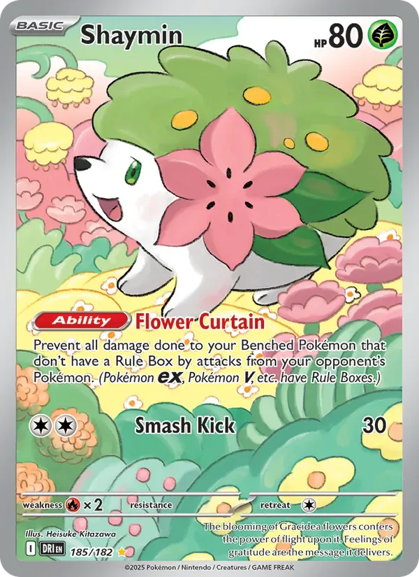 Shaymin 185/182 from Destined Rivals