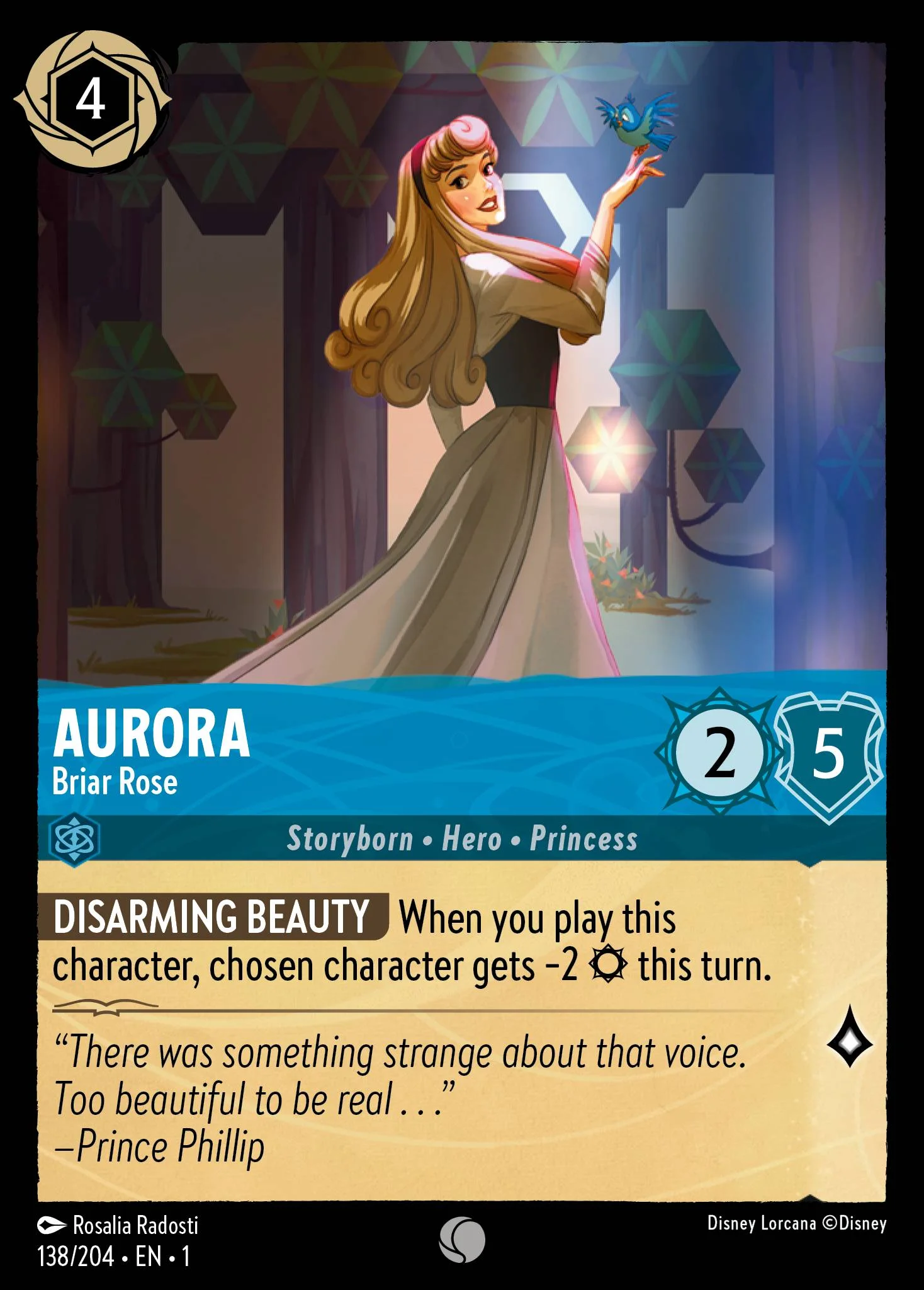 Aurora - Briar Rose 138/204 from The First Chapter