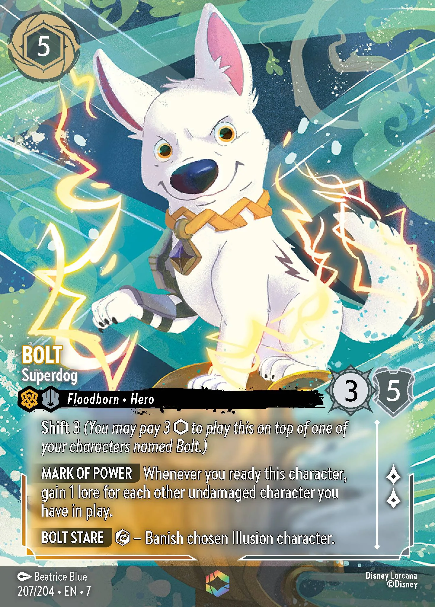 Bolt - Superdog 207/204 from Archazia's Island