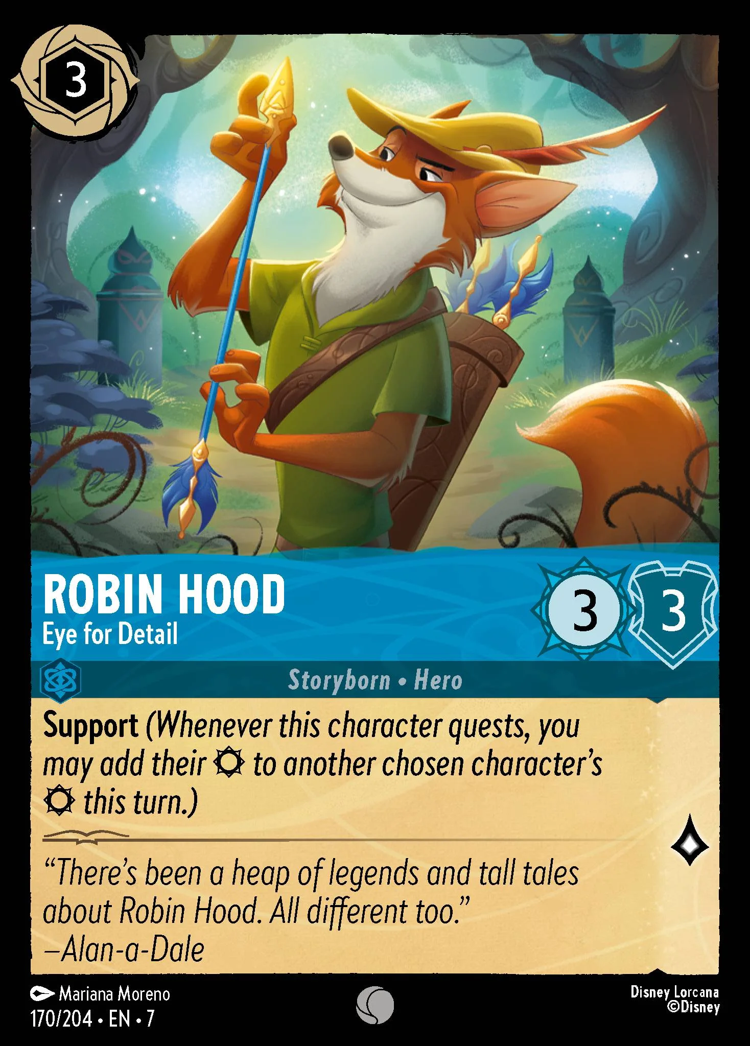 Robin Hood - Eye for Detail 170/204 from Archazia's Island