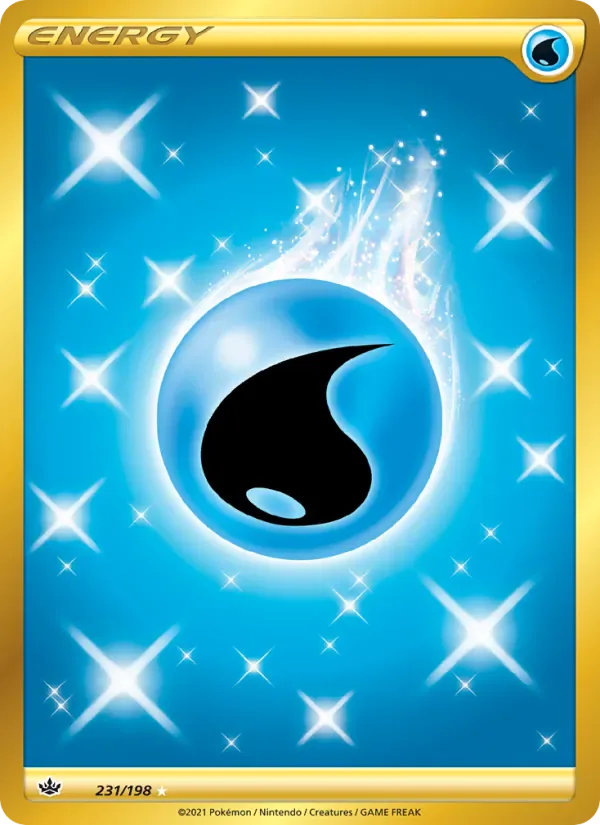 Water Energy 231/198 from Chilling Reign