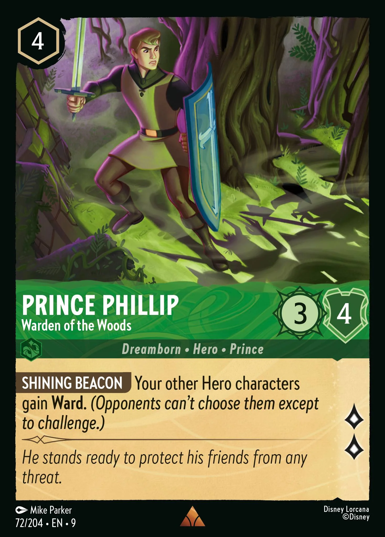Prince Phillip - Warden of the Woods 72/204 from Fabled