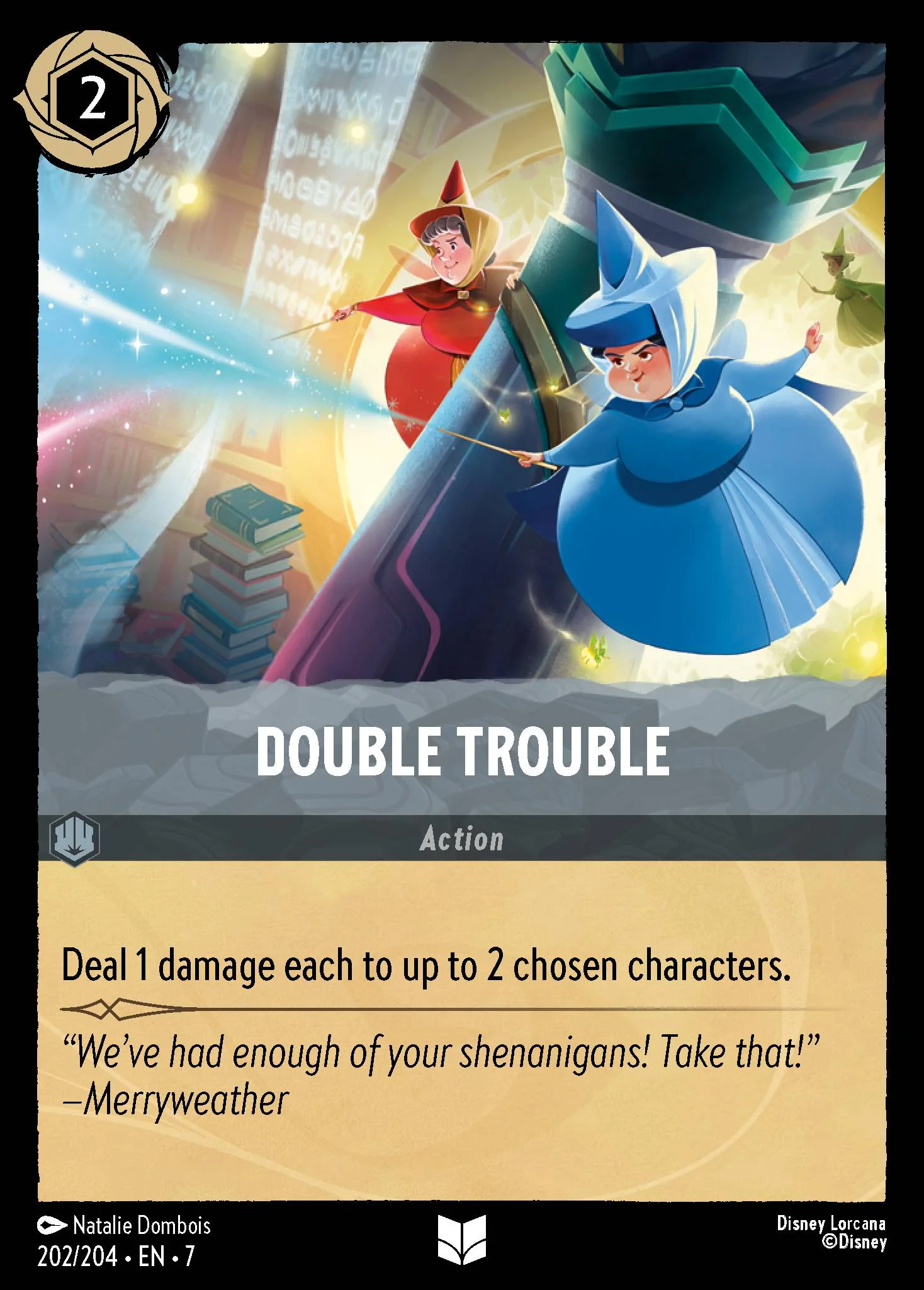 Double Trouble 202/204 from Archazia's Island