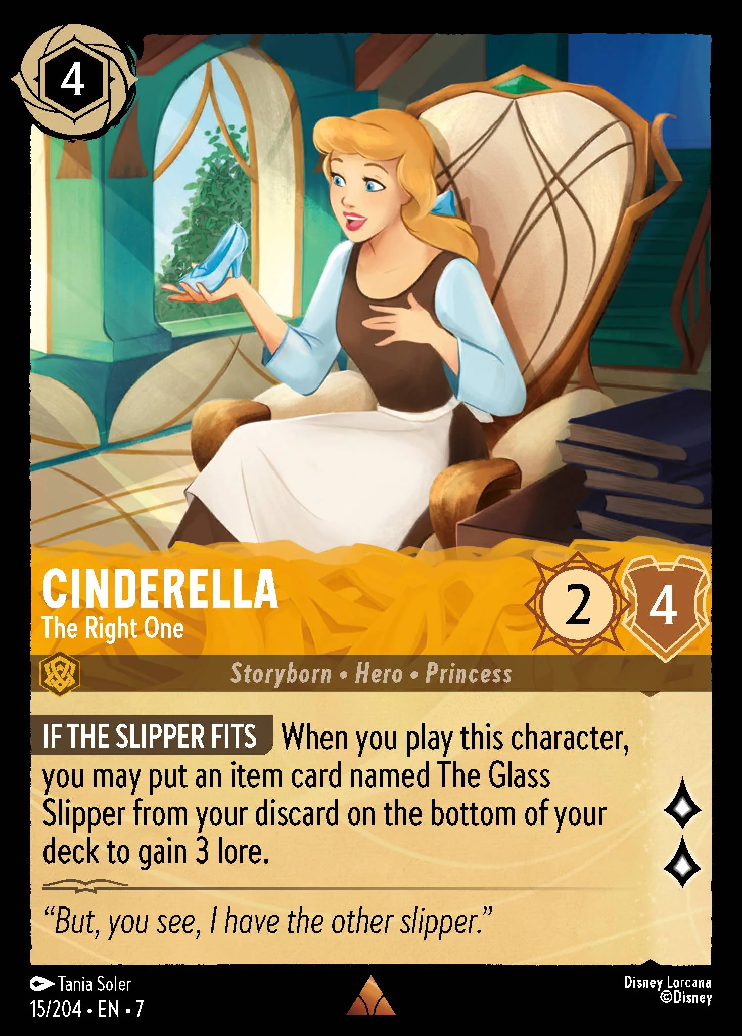 Cinderella - The Right One 15/204 from Archazia's Island
