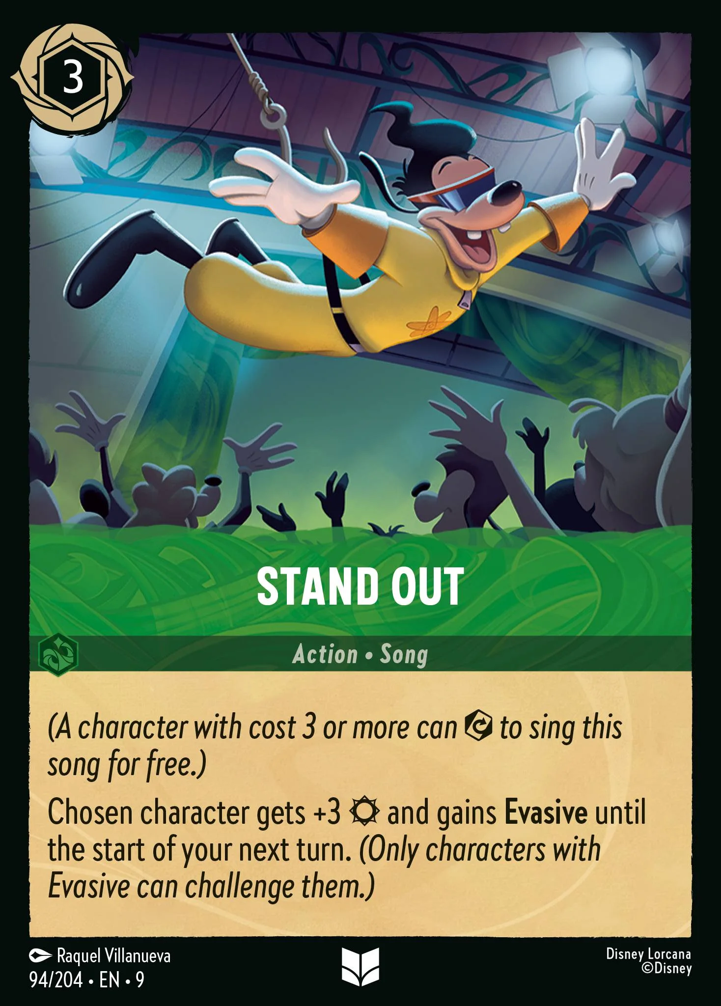 Stand Out 94/204 from Fabled