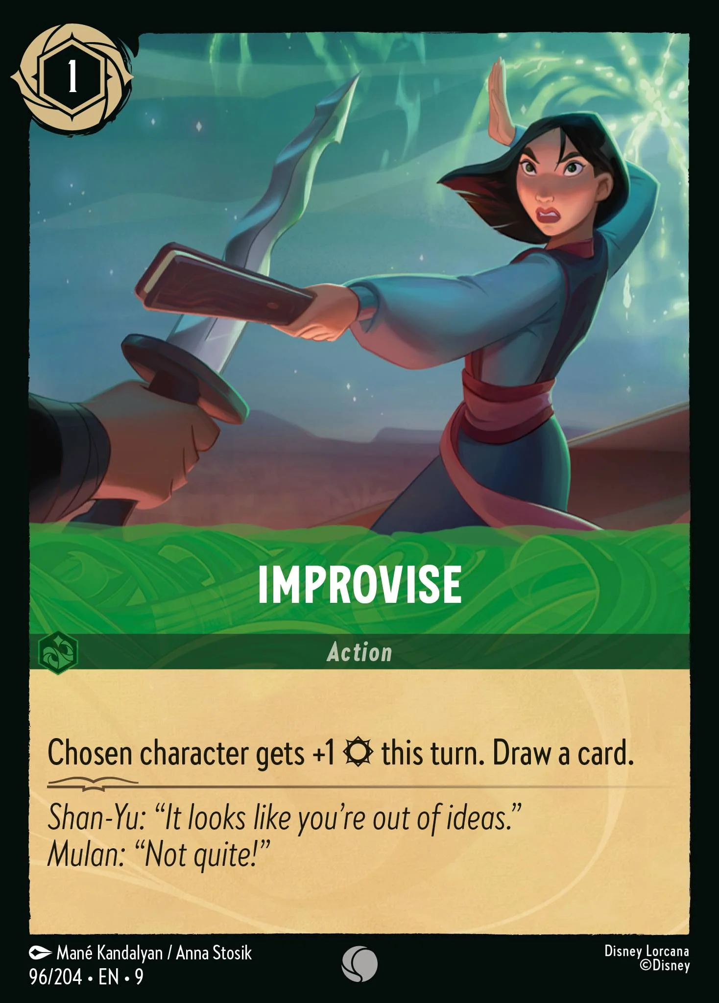 Improvise 96/204 from Fabled