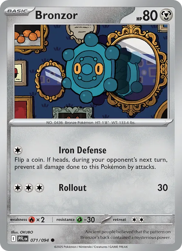 Bronzor 071/94 from Phantasmal Flames