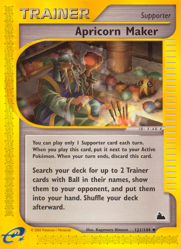 Apricorn Maker 121/144 from Skyridge
