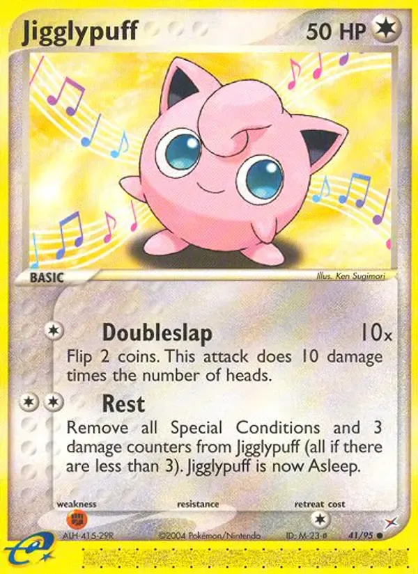 Jigglypuff 41/95 from EX Team Magma vs Team Aqua