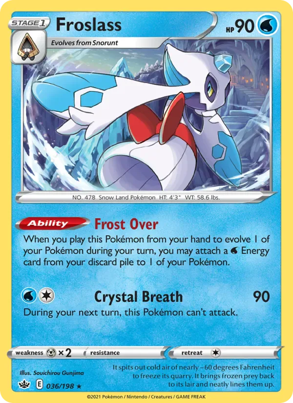 Froslass 36/198 from Chilling Reign
