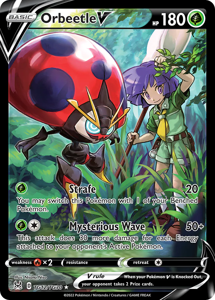 Orbeetle V TG12/TG30 from Lost Origin