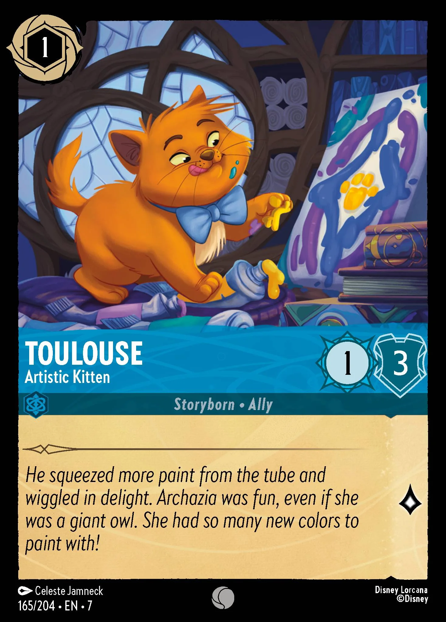Toulouse - Artistic Kitten 165/204 from Archazia's Island