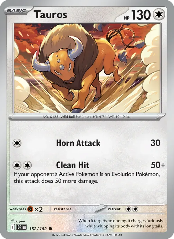 Tauros 152/182 from Destined Rivals