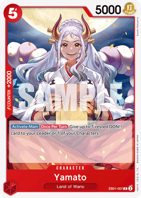 Yamato EB01-007 Standard printing