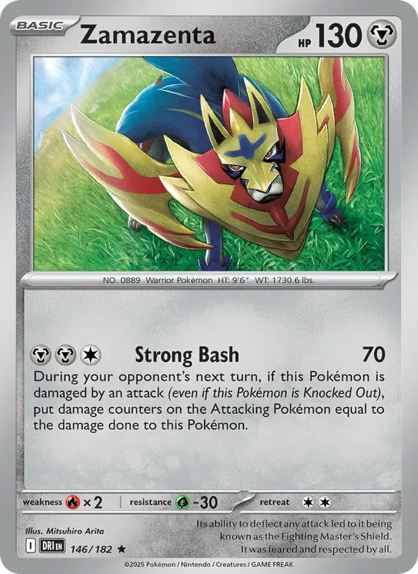 Zamazenta 146/182 from Destined Rivals