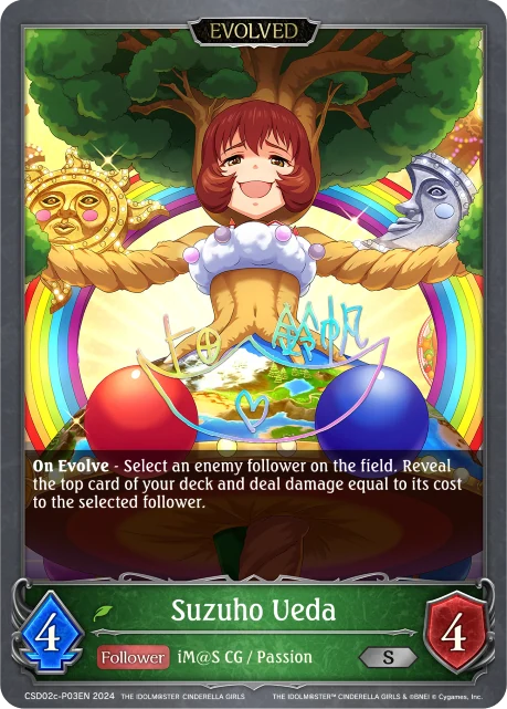 Suzuho Ueda CSD02c-P03EN Shadowverse: Evolve card
