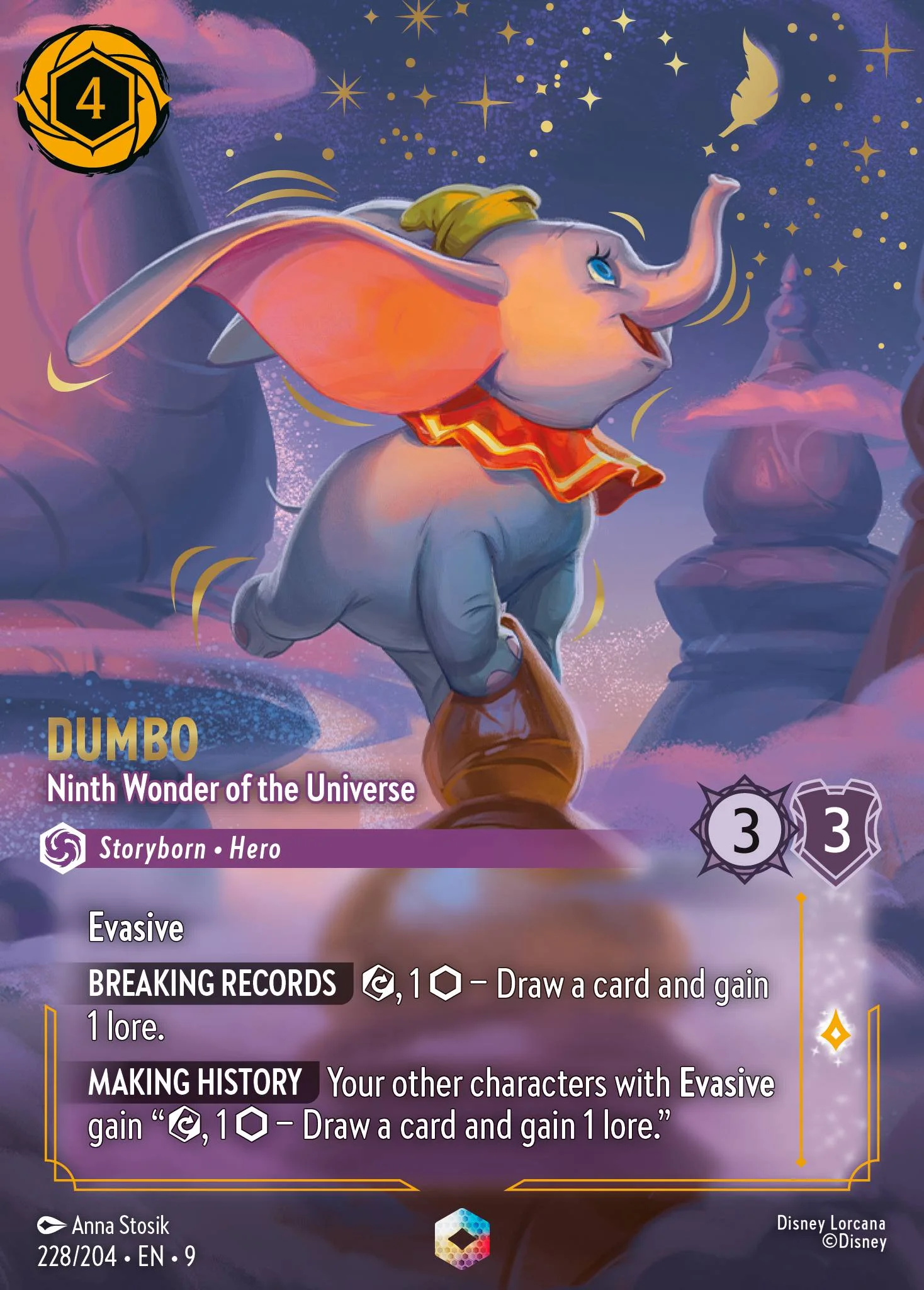 Dumbo - Ninth Wonder of the Universe 228/204 from Fabled