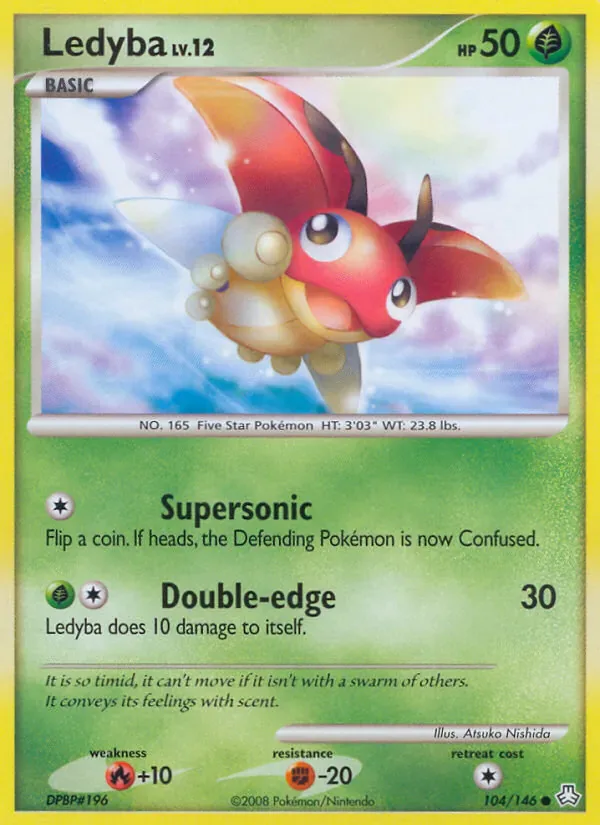Ledyba 104/146 from Legends Awakened