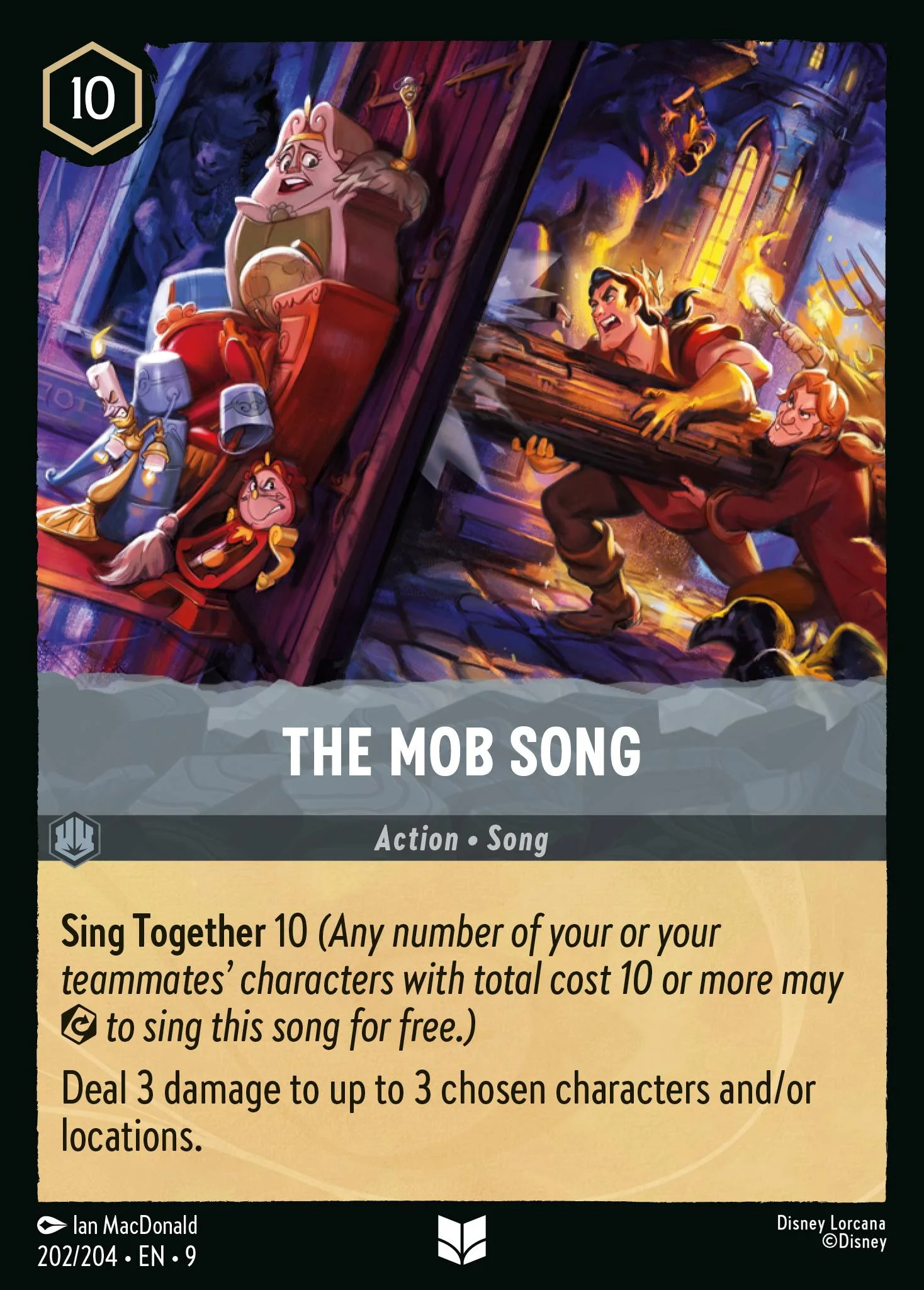 The Mob Song 202/204 from Fabled