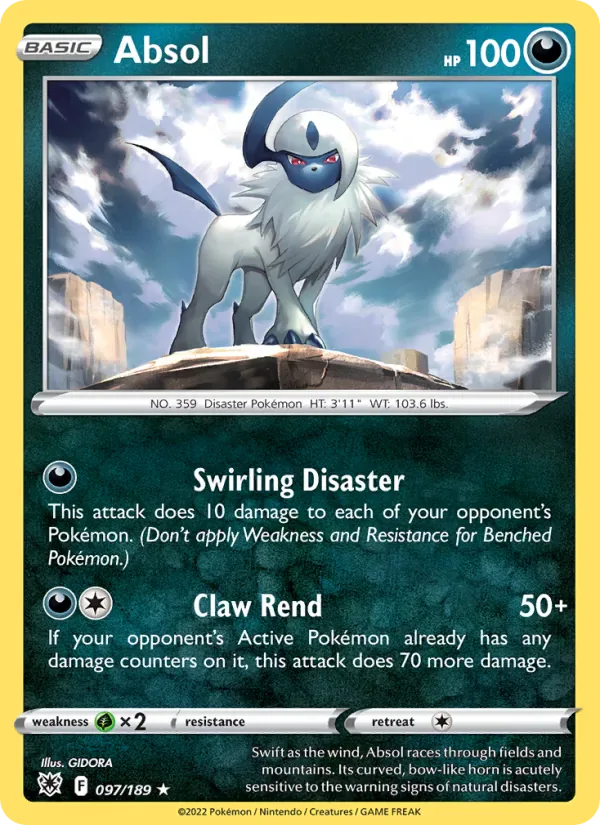 Absol 097/189 from Astral Radiance