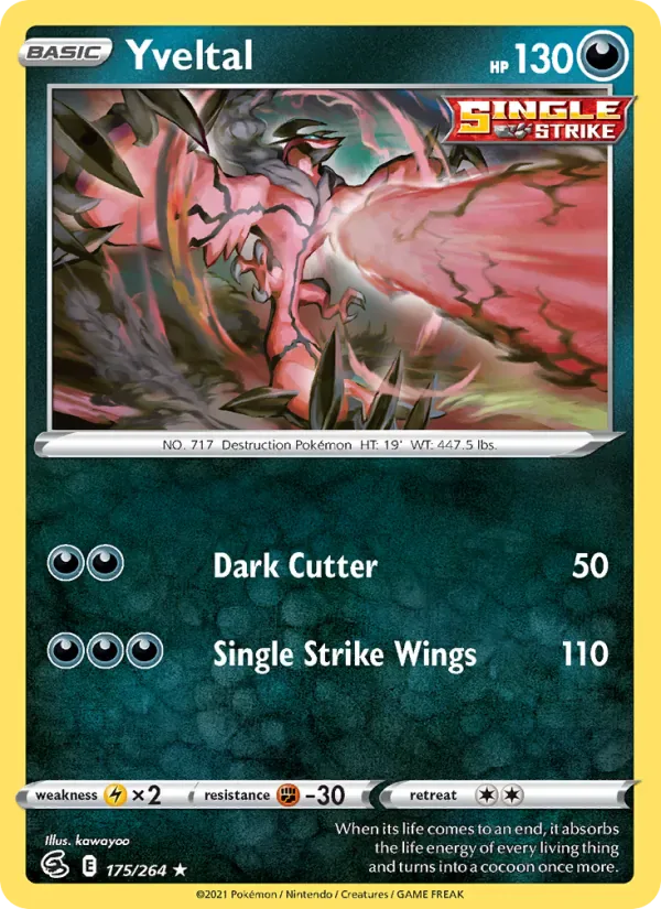 Yveltal 175/264 from Fusion Strike