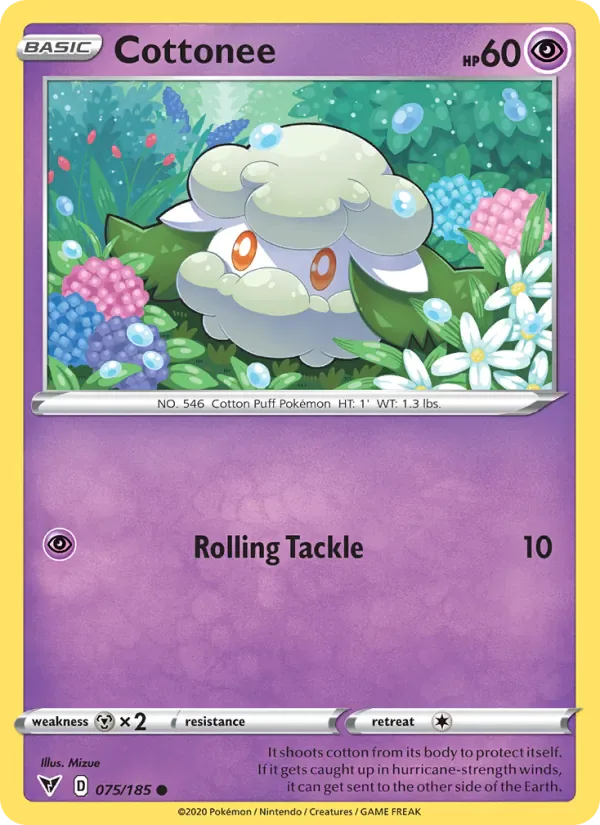 Cottonee 75/185 from Vivid Voltage