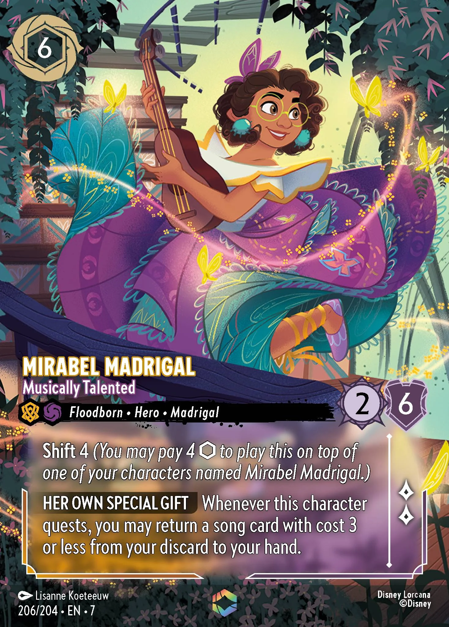 Mirabel Madrigal - Musically Talented 206/204 from Archazia's Island