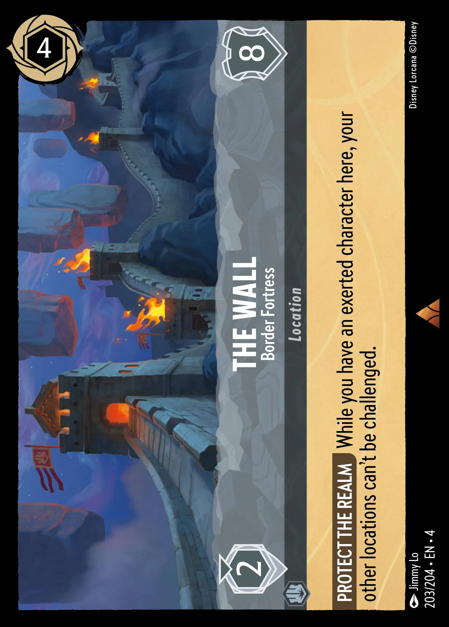 The Wall - Border Fortress 203/204 from Ursula's Return