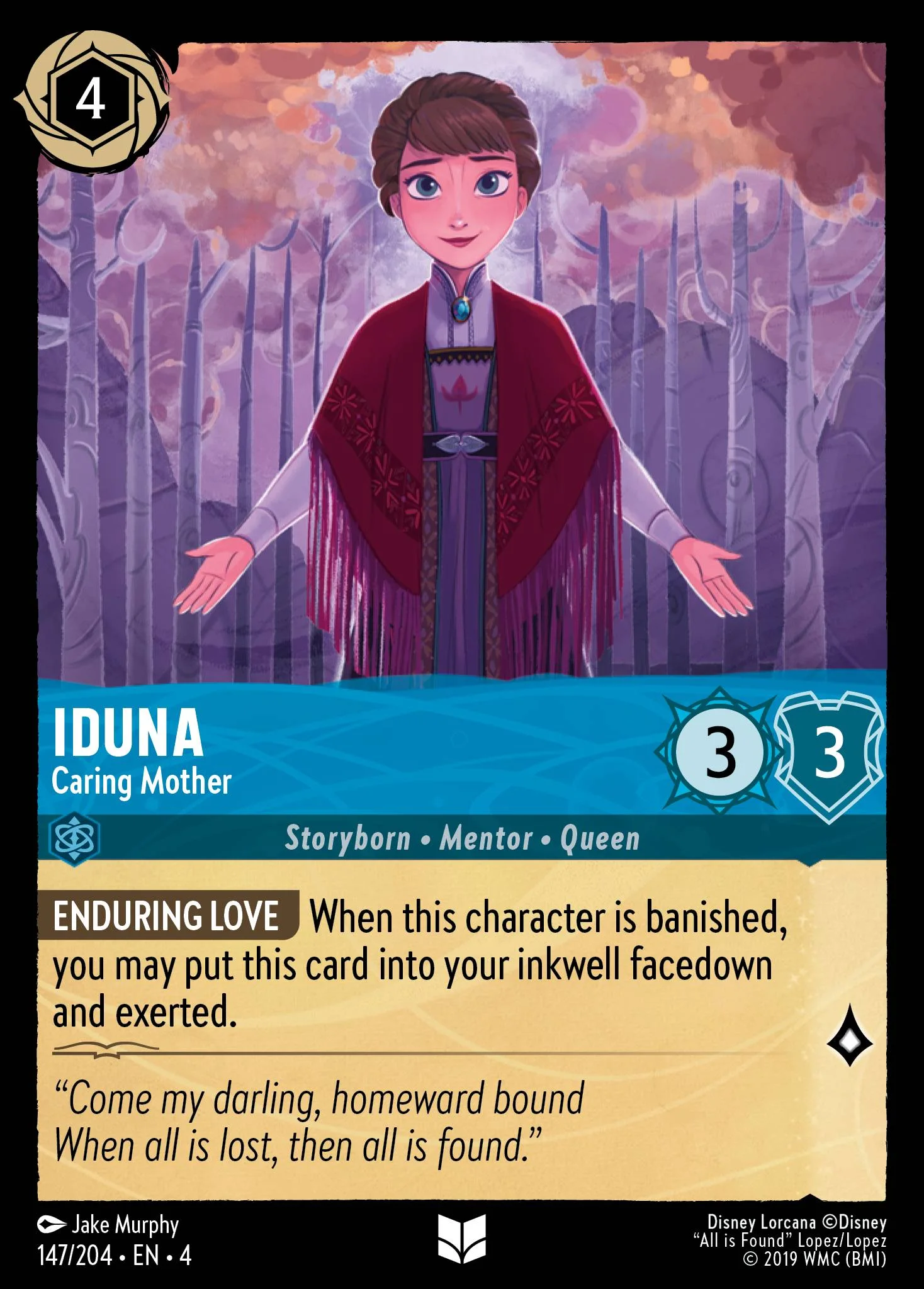 Iduna - Caring Mother 147/204 from Ursula's Return