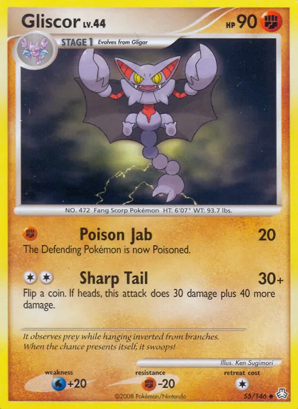 Gliscor 55/146 from Legends Awakened