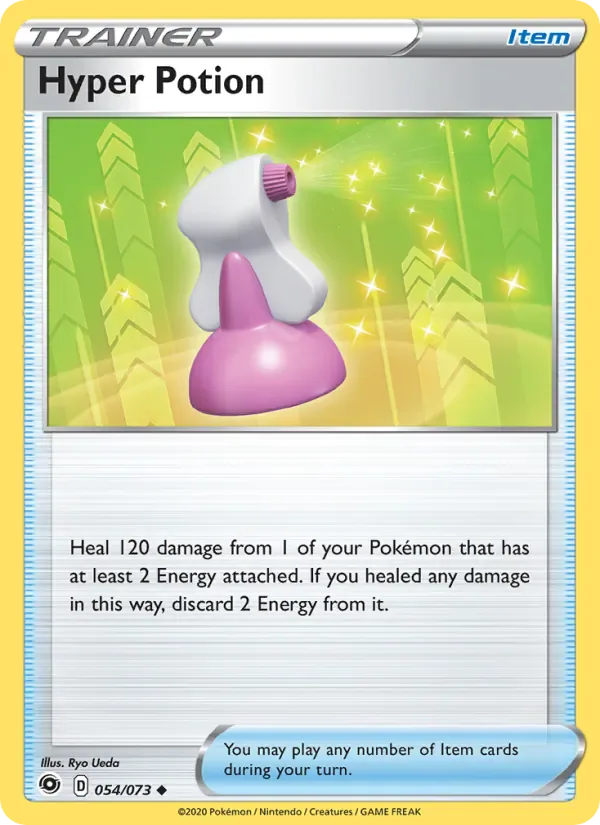 Hyper Potion 54/73 from Champion's Path