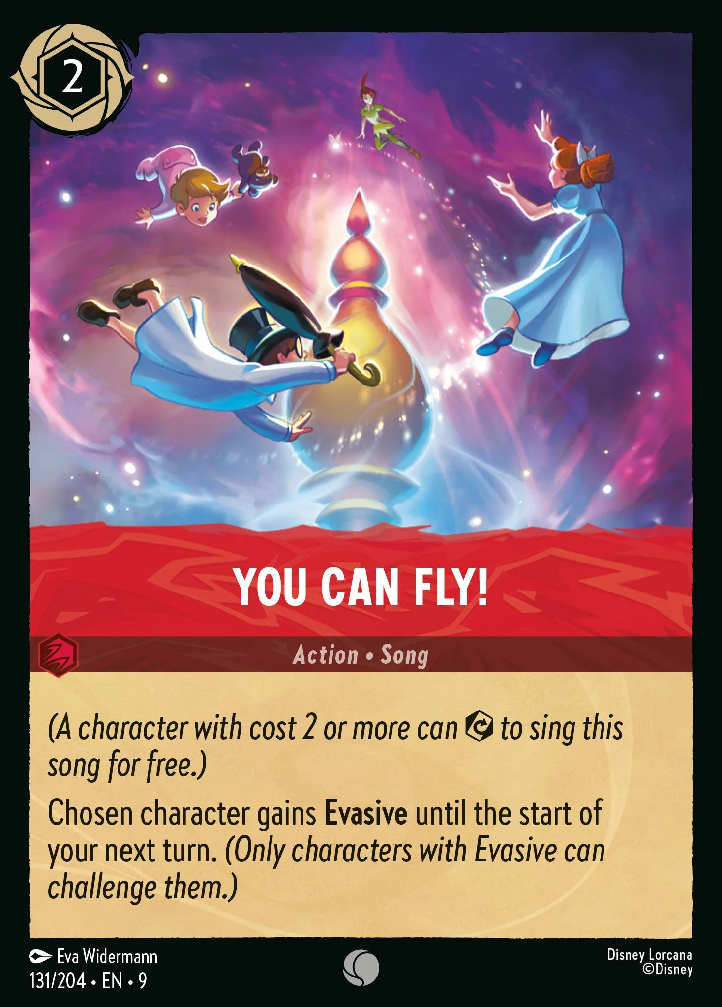 You Can Fly! 131/204 from Fabled