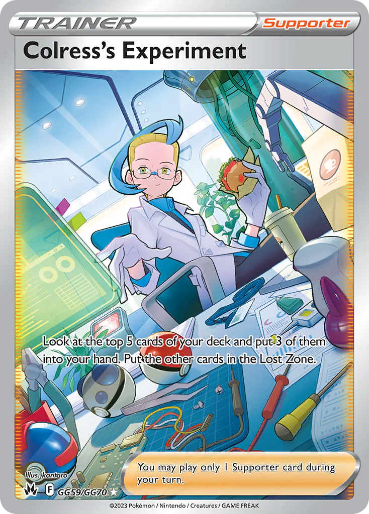 Colress's Experiment GG59/GG70 from Crown Zenith