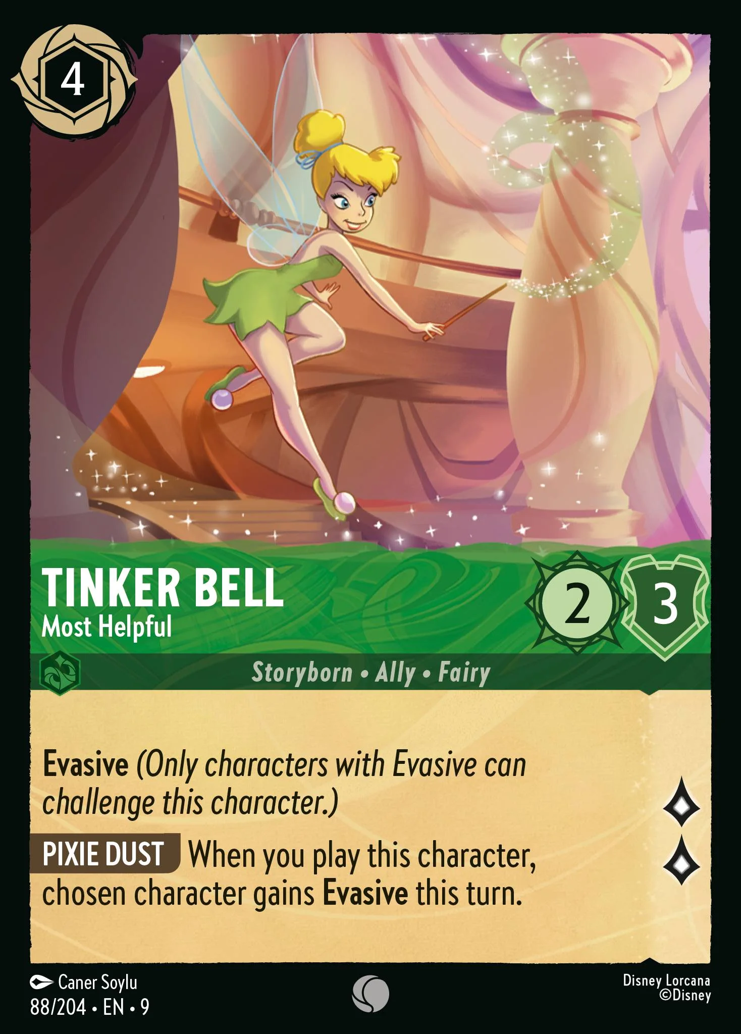 Tinker Bell - Most Helpful 88/204 from Fabled