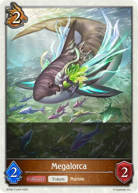 Megalorca BP09-T14EN Shadowverse: Evolve card