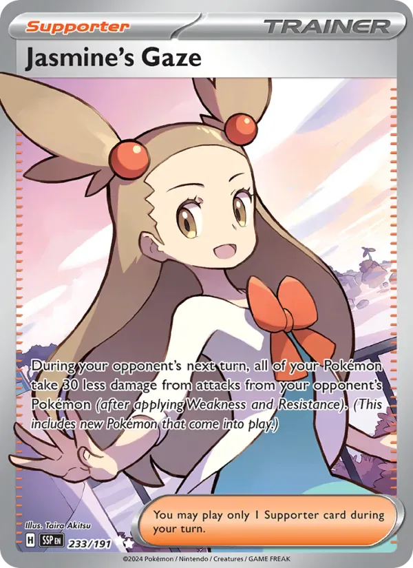 Jasmine's Gaze 233/191 from Surging Sparks
