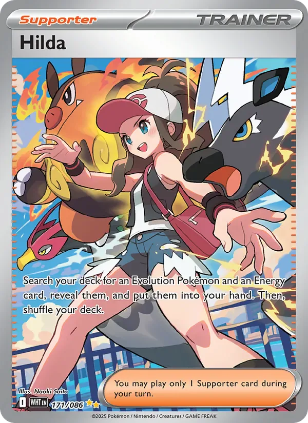 Hilda 171/86 from White Flare